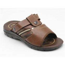 Ziley Men 0745 Orthopedics Twisted Slipper