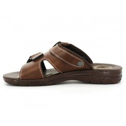 Ziley Men 0746 Orthopedics Twisted Slipper