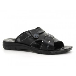 Ziley Men 0746 Orthopedics Twisted Slipper