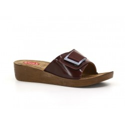 Çınar Women 3704 Single Buckle (With Storage Bag) Slipper