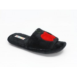 Özlem Women Figured Wintery Home Slipper