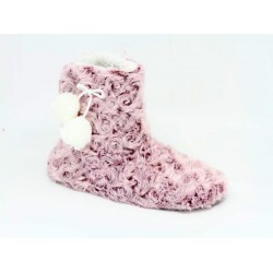 Özlem Women Pompom Home Boot